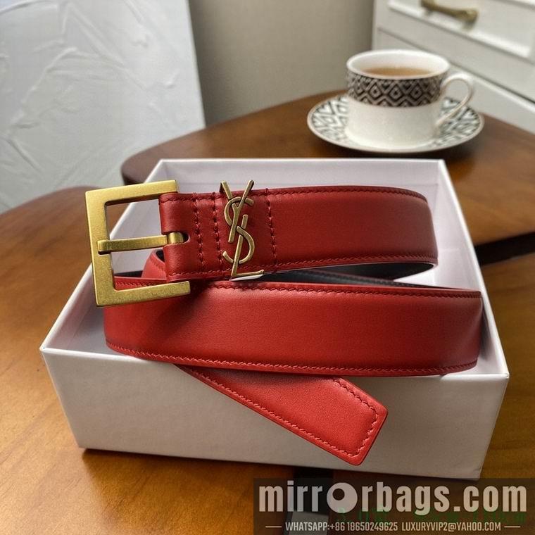 YSL Belt 30mmX95-110CM 7D07