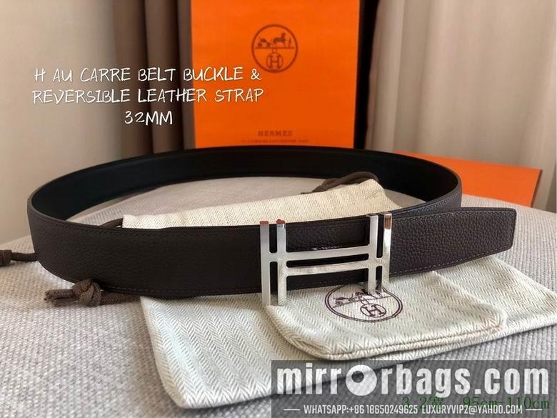 Hermes Belt 32mmX95-110cm 7D21