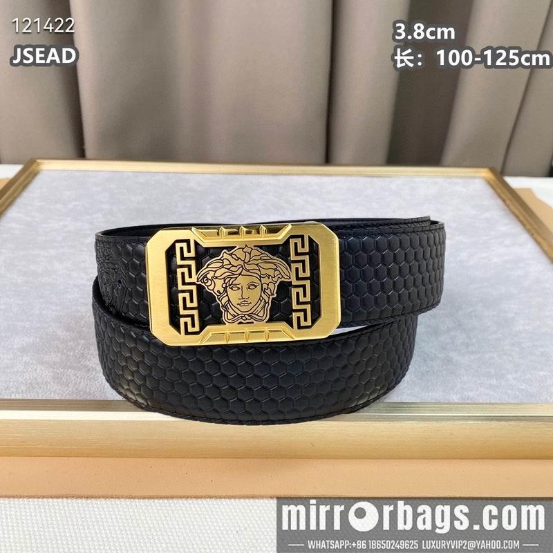 Versace belt 38mmX100-125cm 8L61