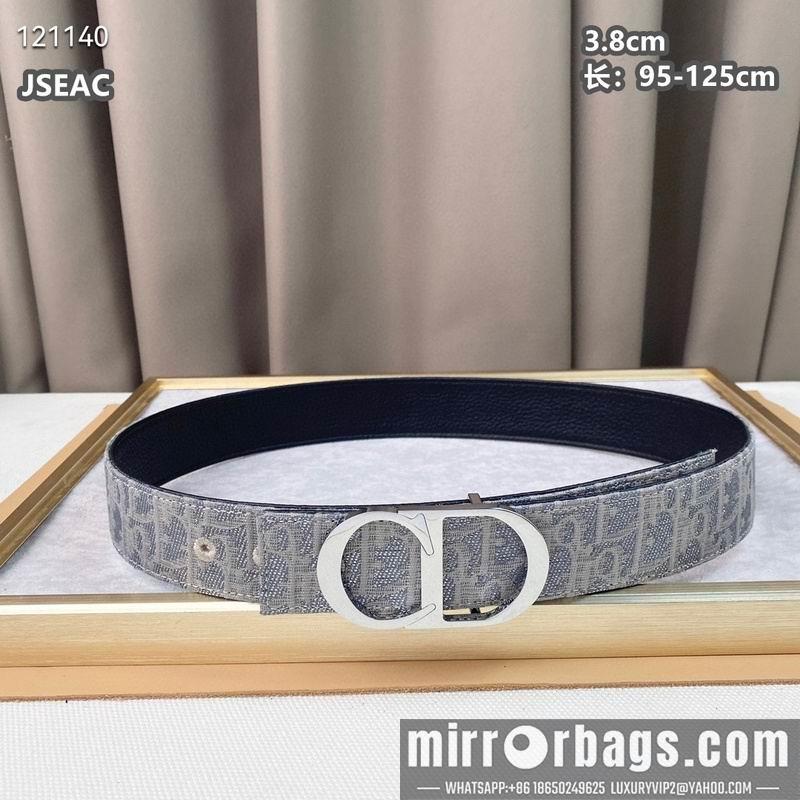 Dior belt 38mmX95-125cm 8L03