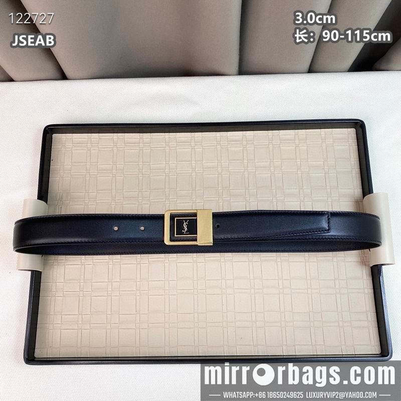 YSL belt 30mm 90-115cm 8L06