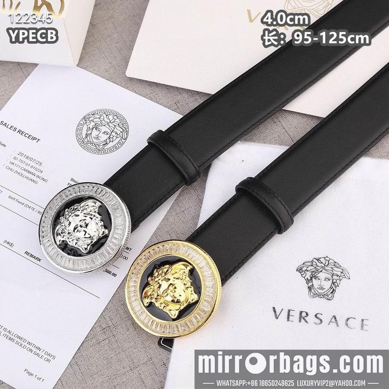 Versace belt 40mmX95-125cm 8L39