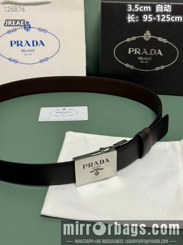 Prada belt 35mmX95-125cm 8L47