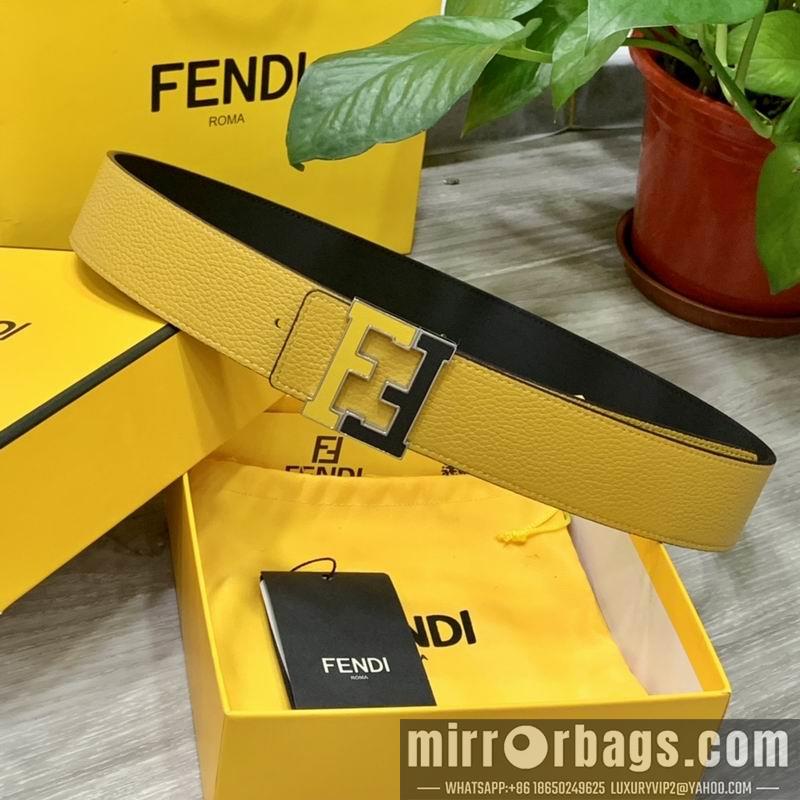 Fendi belt 40mmX95-125cm 7D30