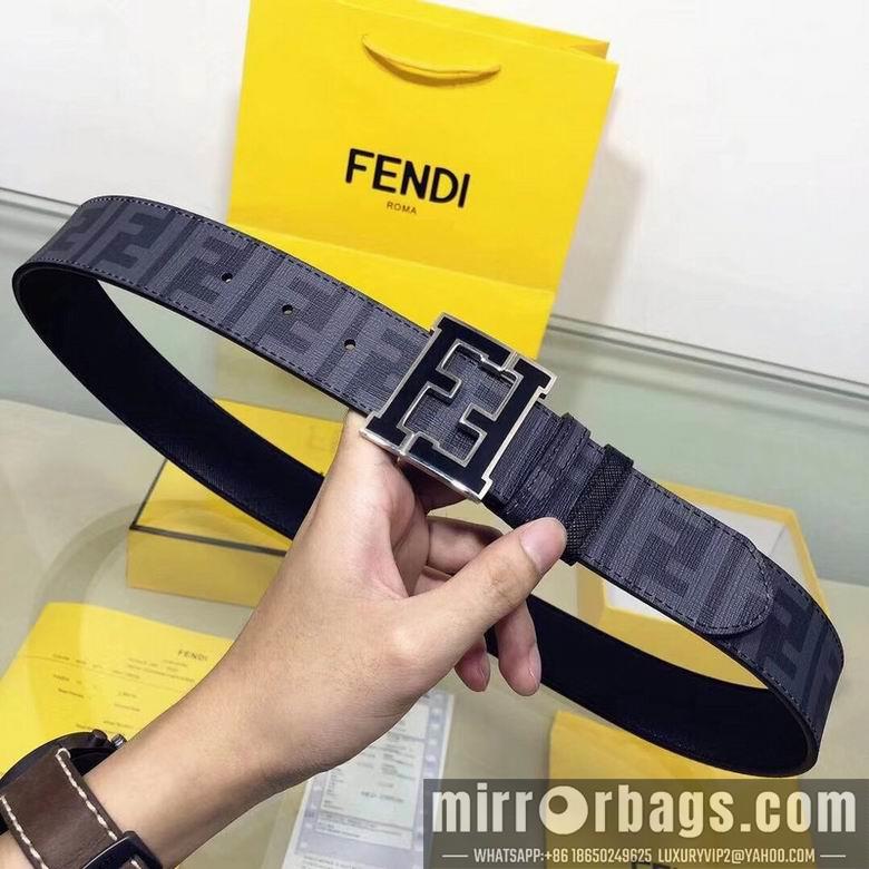 Fendi Belt 38mmX95-125cm 7D76