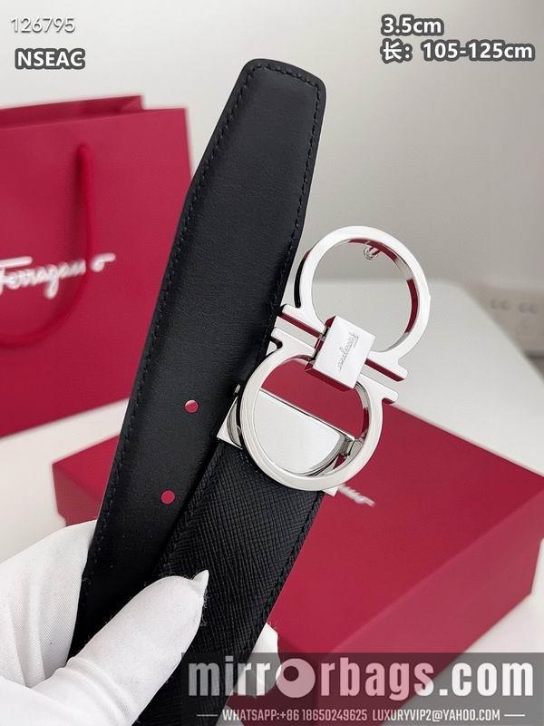 Ferragamo belt 35mmX105-125cm 8L93