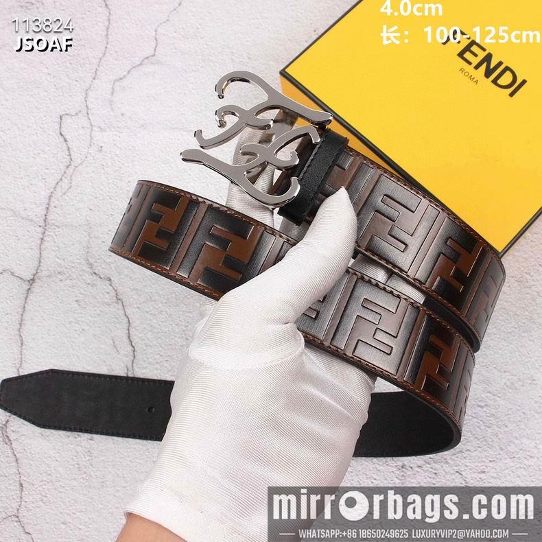 Fendi Belt 40mmX100-125cm 8L67