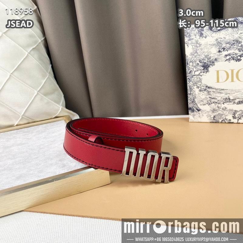 Dior belt 30mmX95-115cm 8L040804