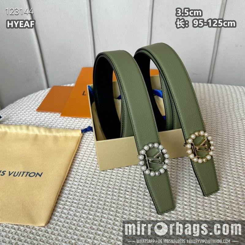 LV belt 35mmX95-125cm 8L16