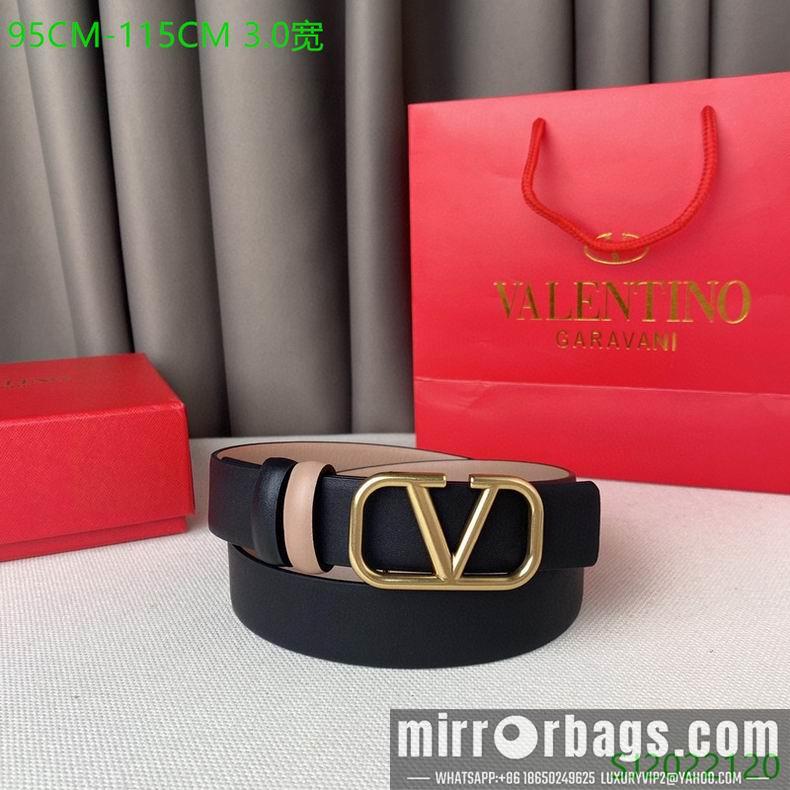 Valentino Belt 30mmX95-115cm 7D02