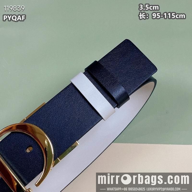 Dior belt 35mmX95-115cm 8L040802