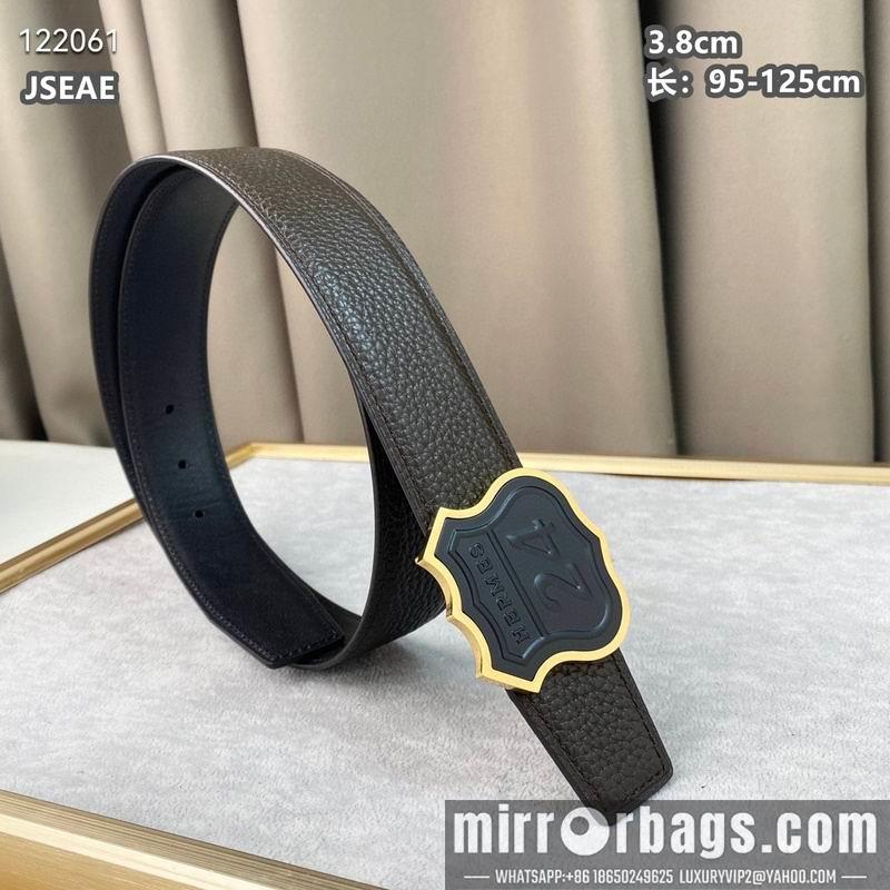 Hermes belt 38mmX95-125cm 8L03