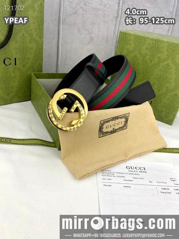 Gucci belt 40mmX95-125cm 8L118