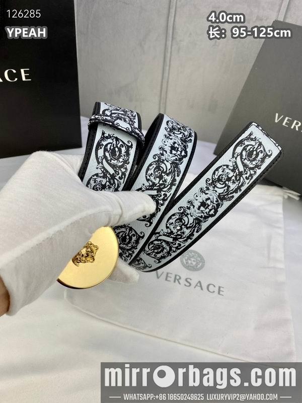 Versace belt 40mmX95-125cm 8L12