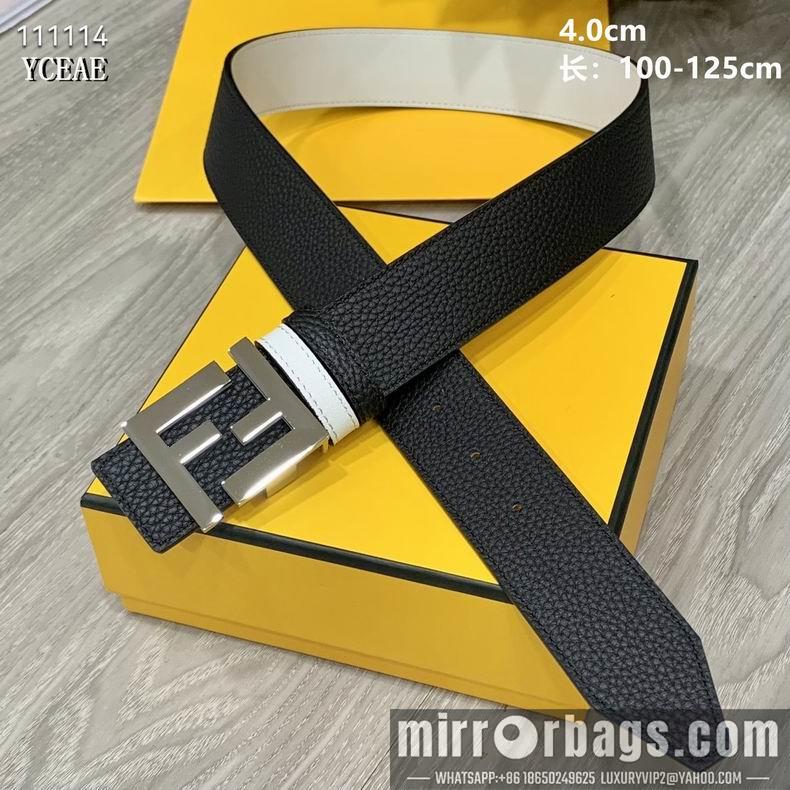 Fendi Belt 40mmX100-125cm 8L04