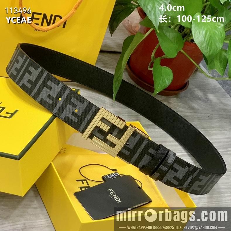 Fendi Belt 40mmX100-125cm 8L58