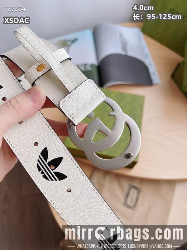 Gucci belt 40mmX95-125cm 8L91