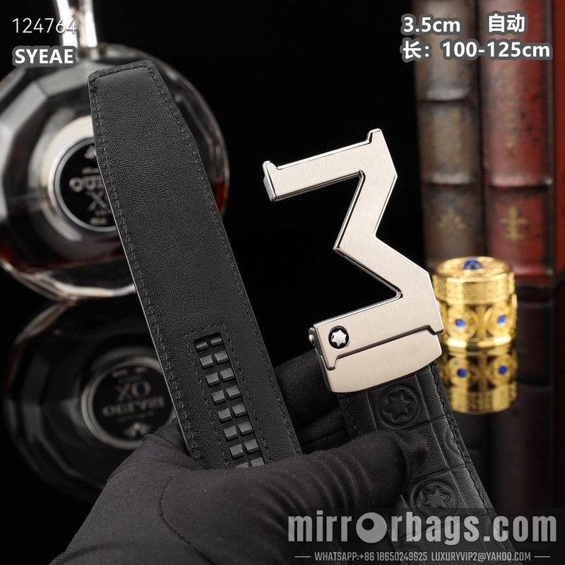 Montlanc belt 35mmX100-125cm 8L40