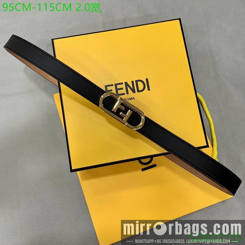Fendi Belt 20mmX95-115cm 7D08