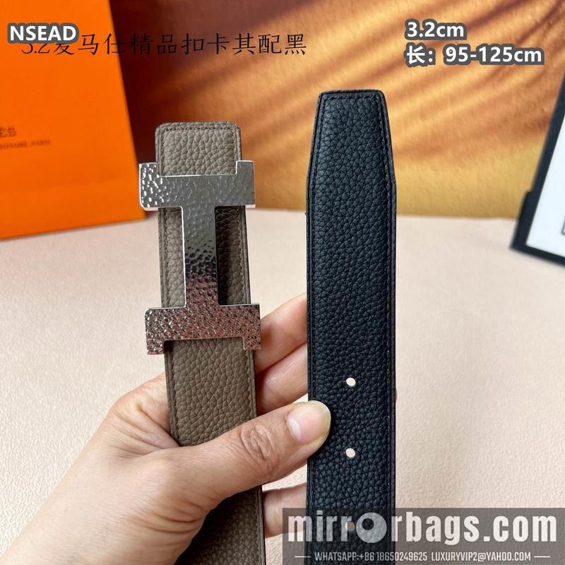 Hermes belt 32mmX95-125cm 8L35