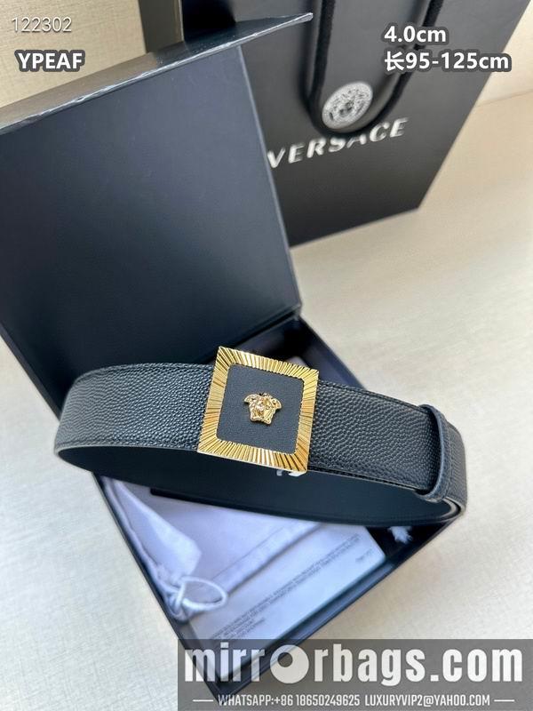 Versace belt 40mmX95-125cm 8L68