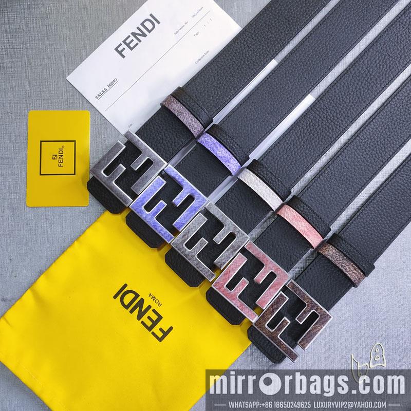 Fendi belt 38mmX80-125cm lb052003