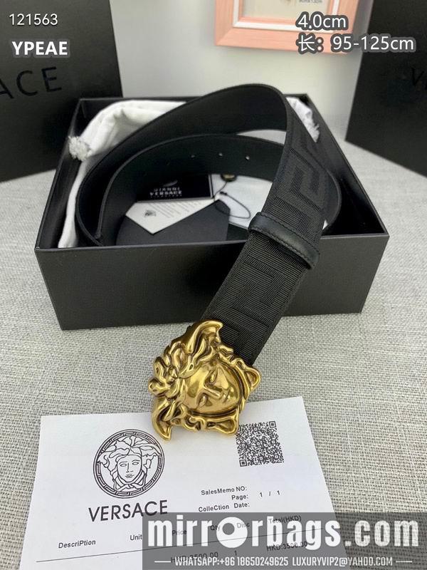 Versace belt 40mmX95-125cm 8L31