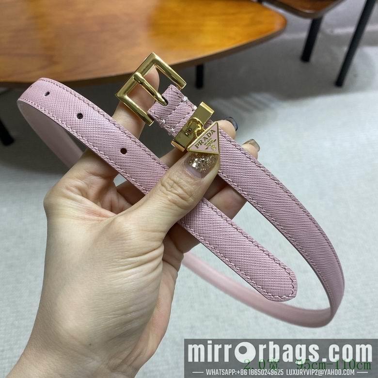 Prada Belt 20mmX95-110CM 7D02