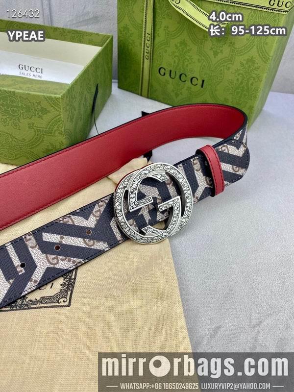 Gucci belt 40mmX95-125cm 8L66