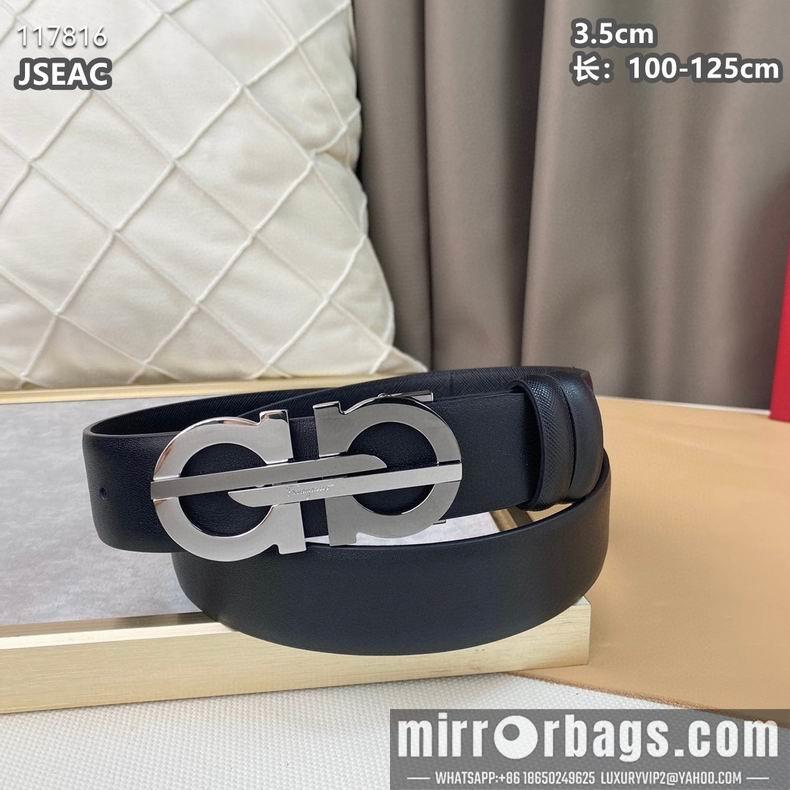 Ferragamo belt 35mmX100-125cm 8L03