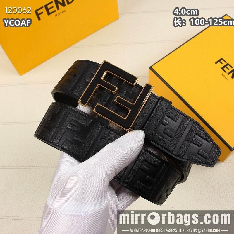 Fendi belt 40mmX100-125cm 8L072005