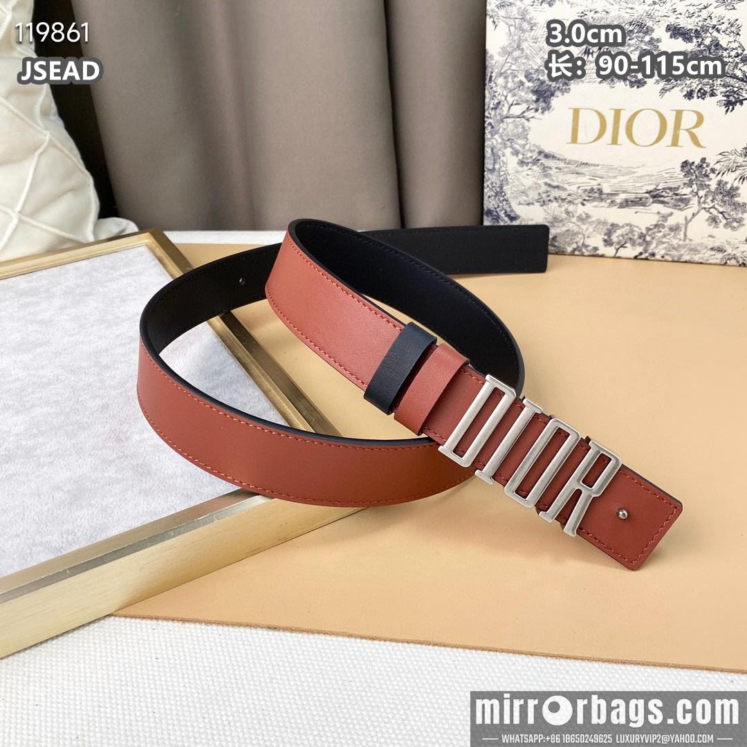 Dior belt 30mmX90-115cm 8L072002