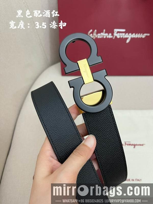 Ferragamo belt 35mmX95-125cm 7D43