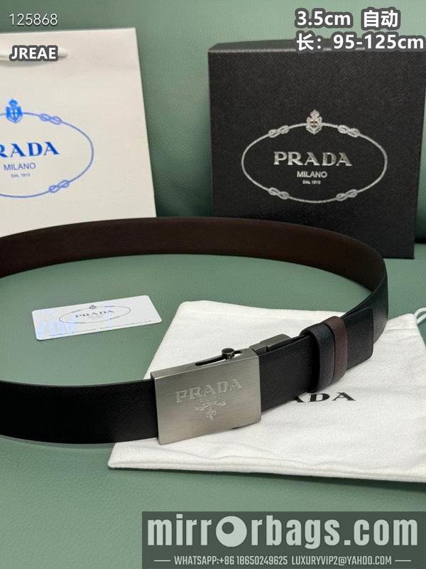 Prada belt 35mmX95-125cm 8L49