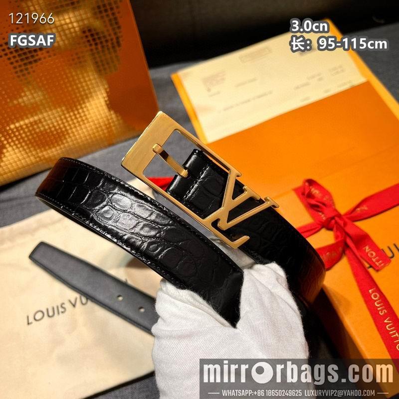 LV belt 30mmX95-115cm 8L25