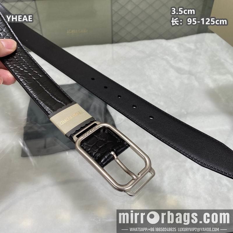 Tom Ford belt 35mmX95-125cm 8L25