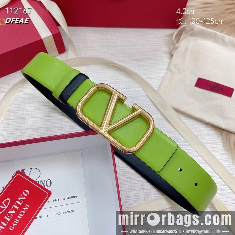 Valentino belt 40mmX90-125cm 8L03
