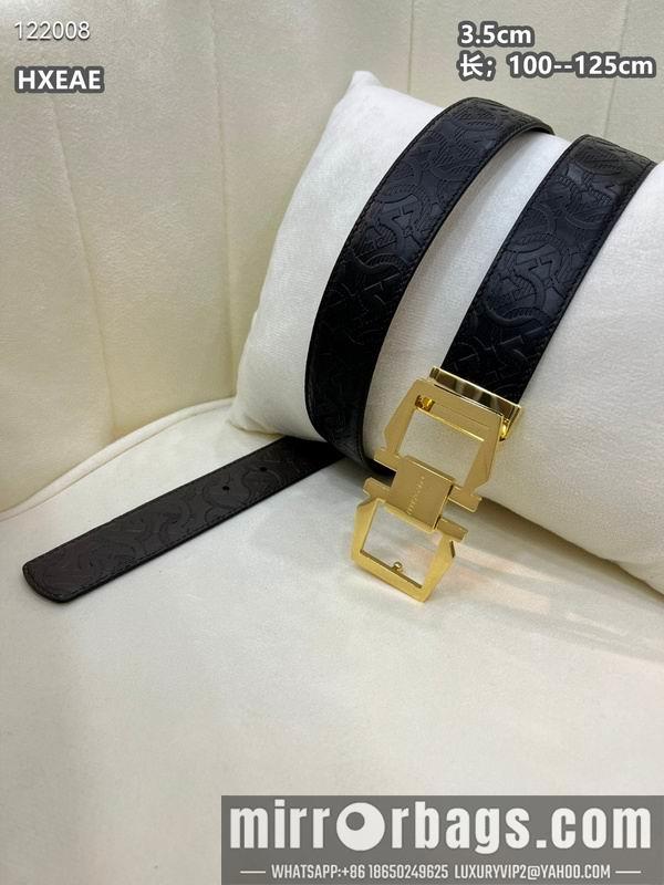 Ferragamo belt 35mmX100-125cm 8L70