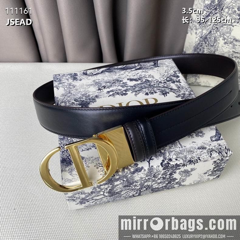 Dior Belt 35mm 95-125cm 8L03