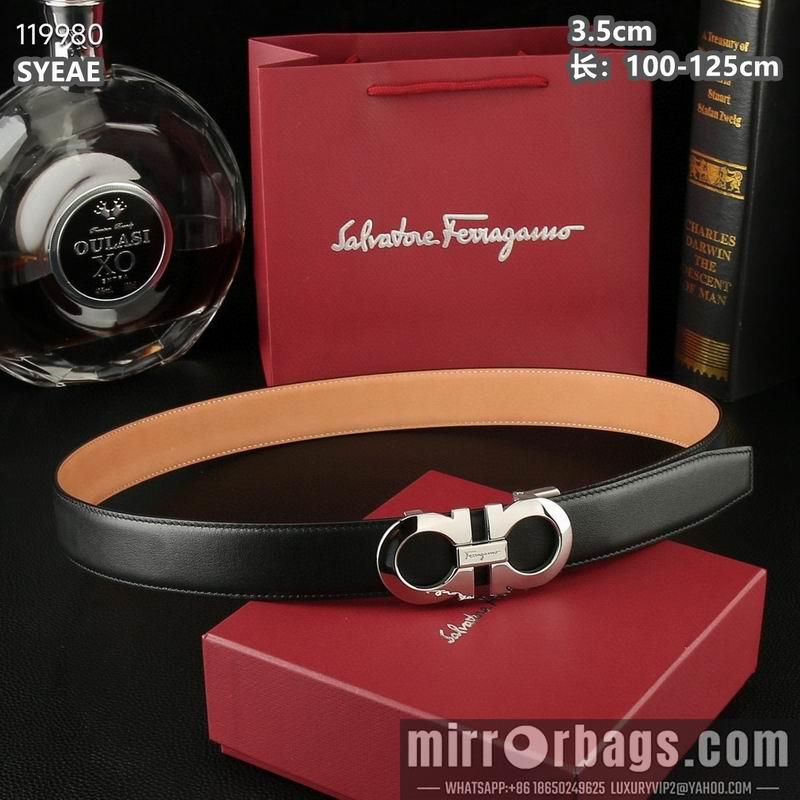 Ferragamo belt 35mmX100-125cm 8L072020