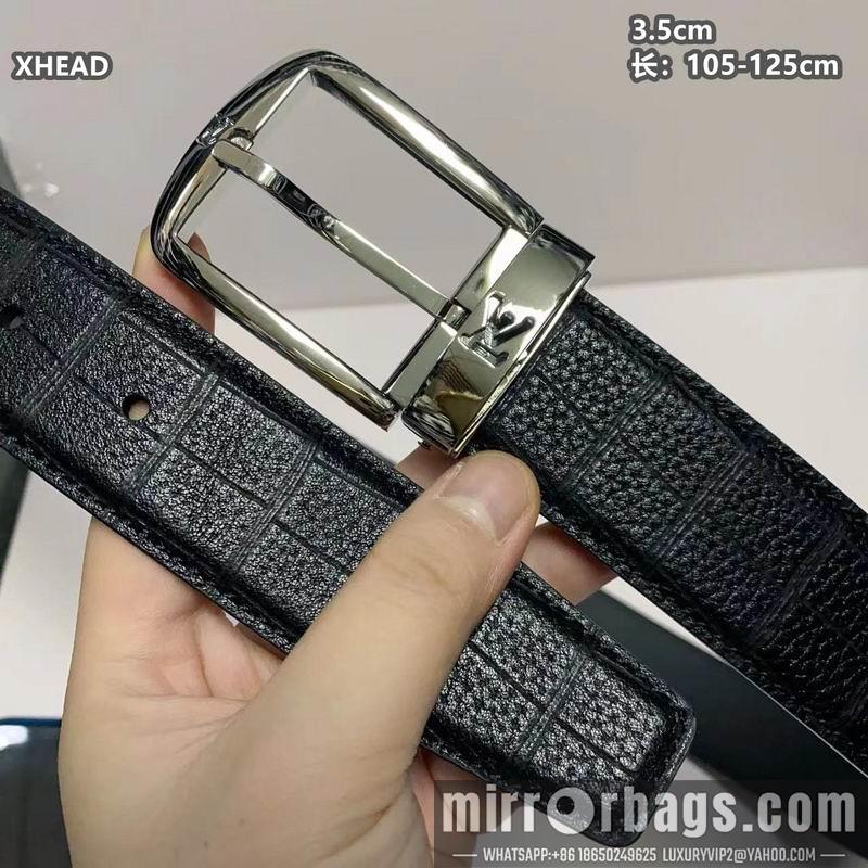 LV belt 35mmX100-125cm 8L72