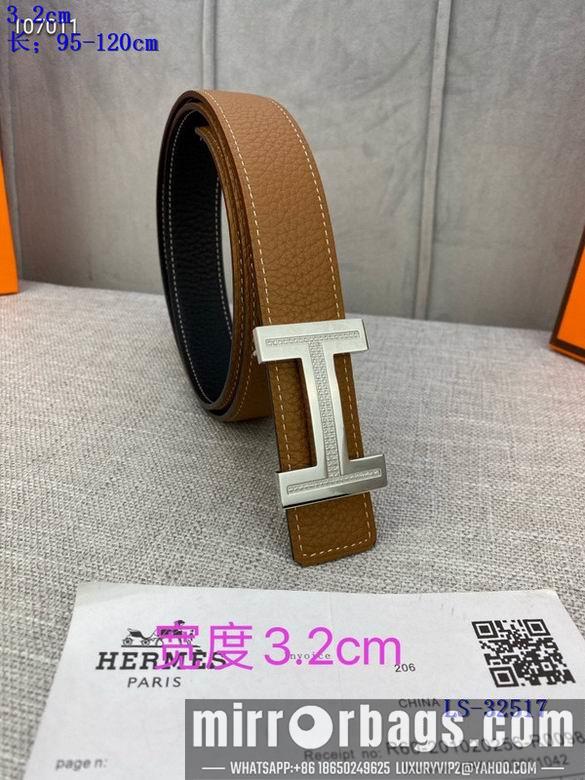 Hermes Belt 32mmX95-125cm 8L01