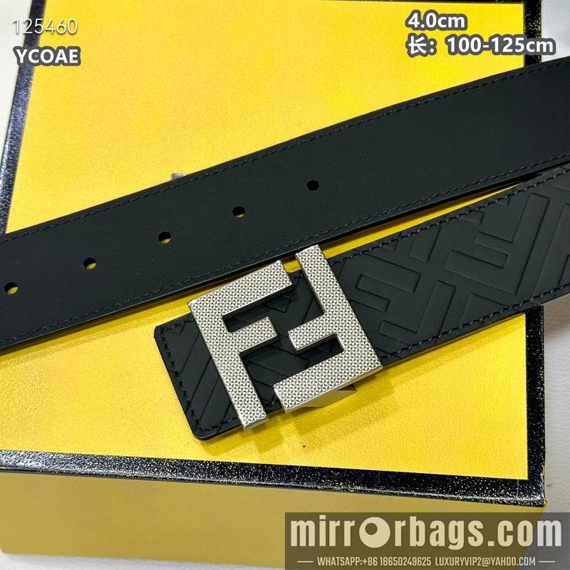 Fendi belt 40mmX100-125cm 8L10