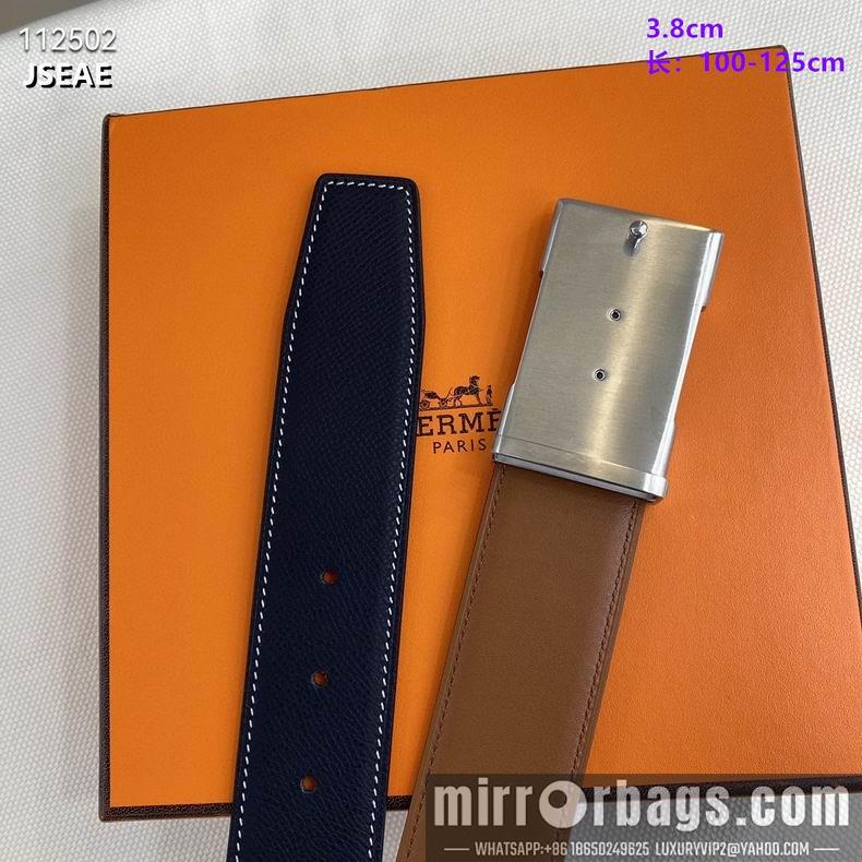 Hermes Belt 38mm 100-125cm 8L113