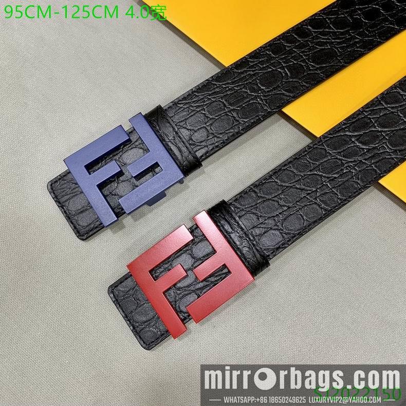 Fendi Belt 40mmX95-125cm 7D48