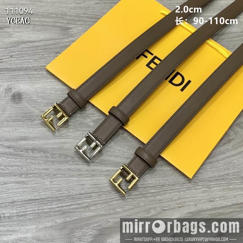 Fendi Belt 20mmX90-110cm 8L01