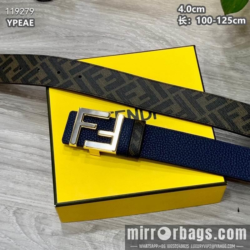 Fendi belt 40mmX100-125cm 8L040815