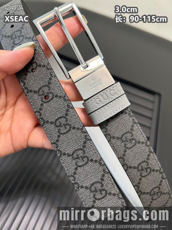 Gucci belt 30mmX90-115cm 8L07