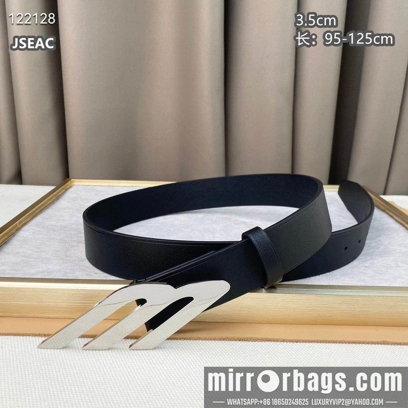 Balenciaga belt 35mmX95-125cm 8L11