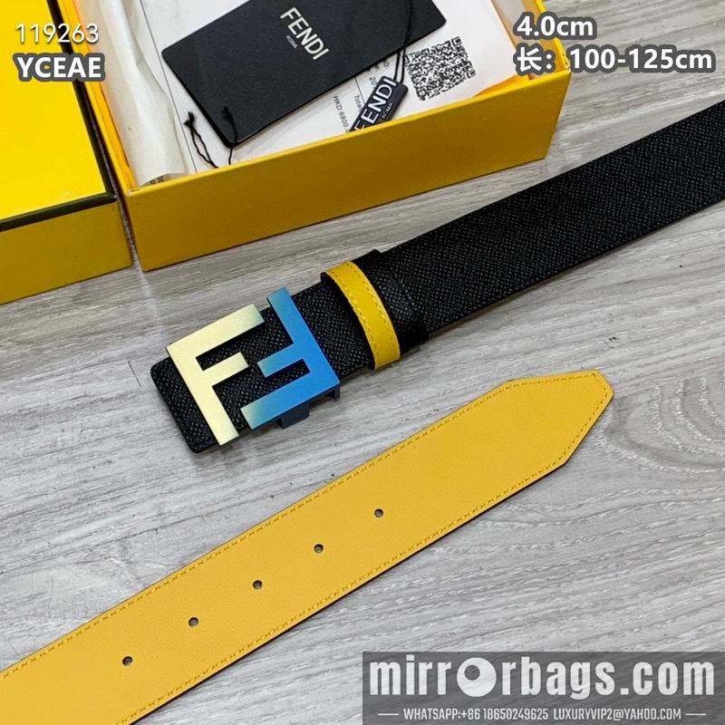 Fendi belt 40mmX100-125cm 8L040807